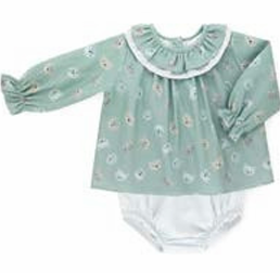Conjunto 2 piezas bombacho