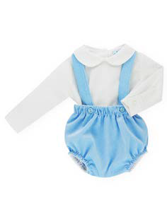 Conjunto bombacho con tirantes 25-022FD-918
