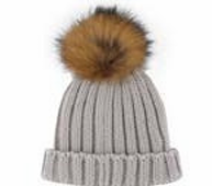 Gorro pompon pelo