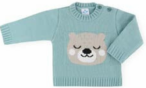 Sueter tricot oso