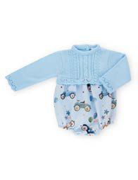 Conjunto de dos piezas tricotado