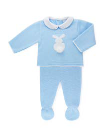 Conjunto 2 piezas punto
