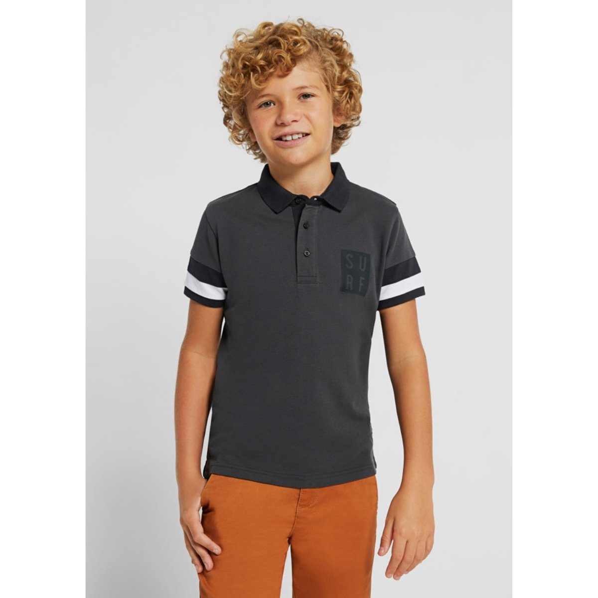 Camisa Polo SKU 6104 Color 61 Caviar