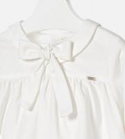 Blusa manga larga para niña MAYORAL Ref. 4132/41 Crudo