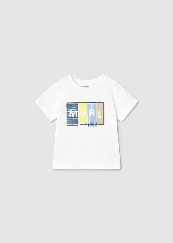 Set de 2 camisetas manga corta