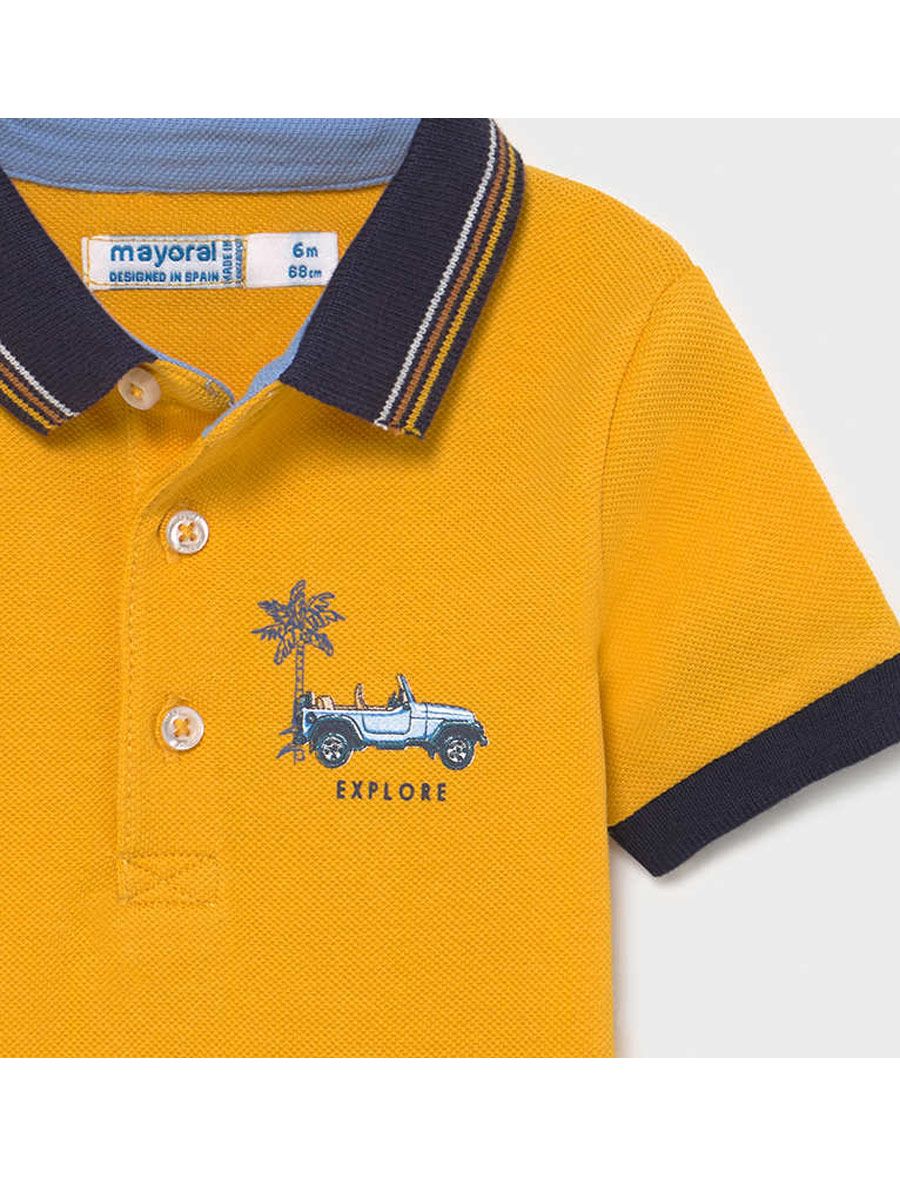 Playera polo MAYORAL Ref -1104-26 Mango