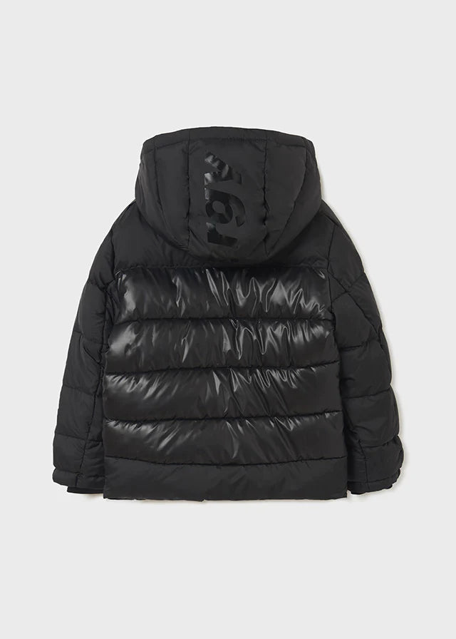 Chaqueton Brillo Mate (Chamarra) SKU 7461 Color 14 Negro