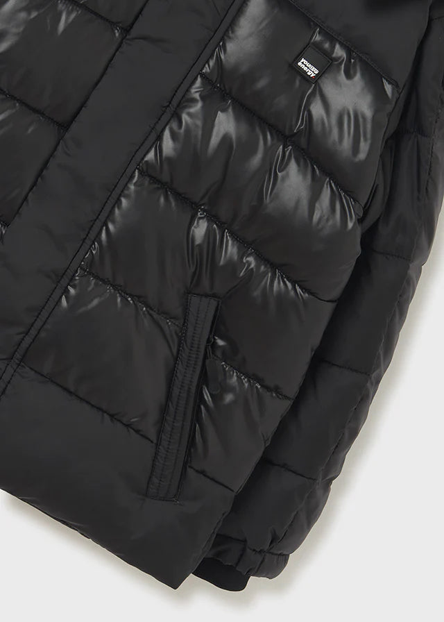 Chaqueton Brillo Mate (Chamarra) SKU 7461 Color 14 Negro