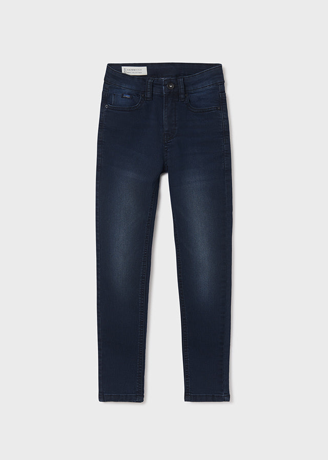Pantalon Tejanoskinny Fit SKU 7585 Color 78 Oscuro
