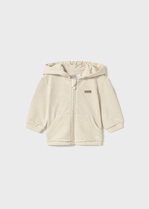 Sudadera canguro de felpa