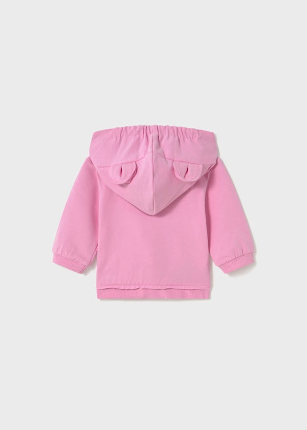 Sudadera canguro de felpa