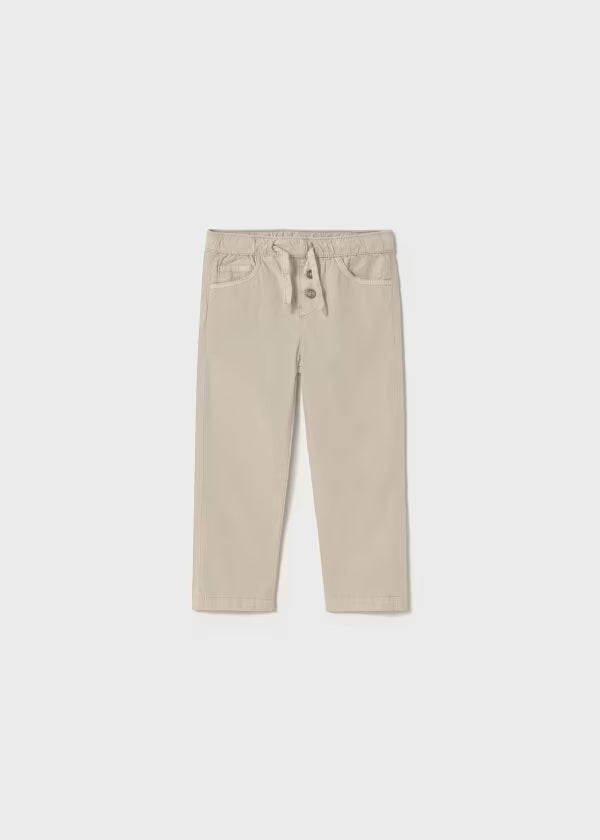 Pantalon 5b popelin elastan