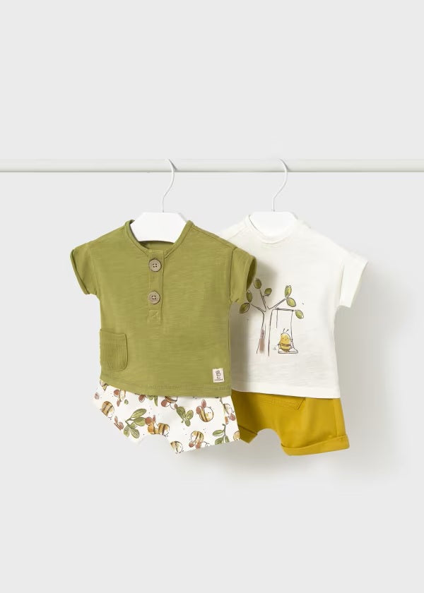 Conjunto punto 4 piezas