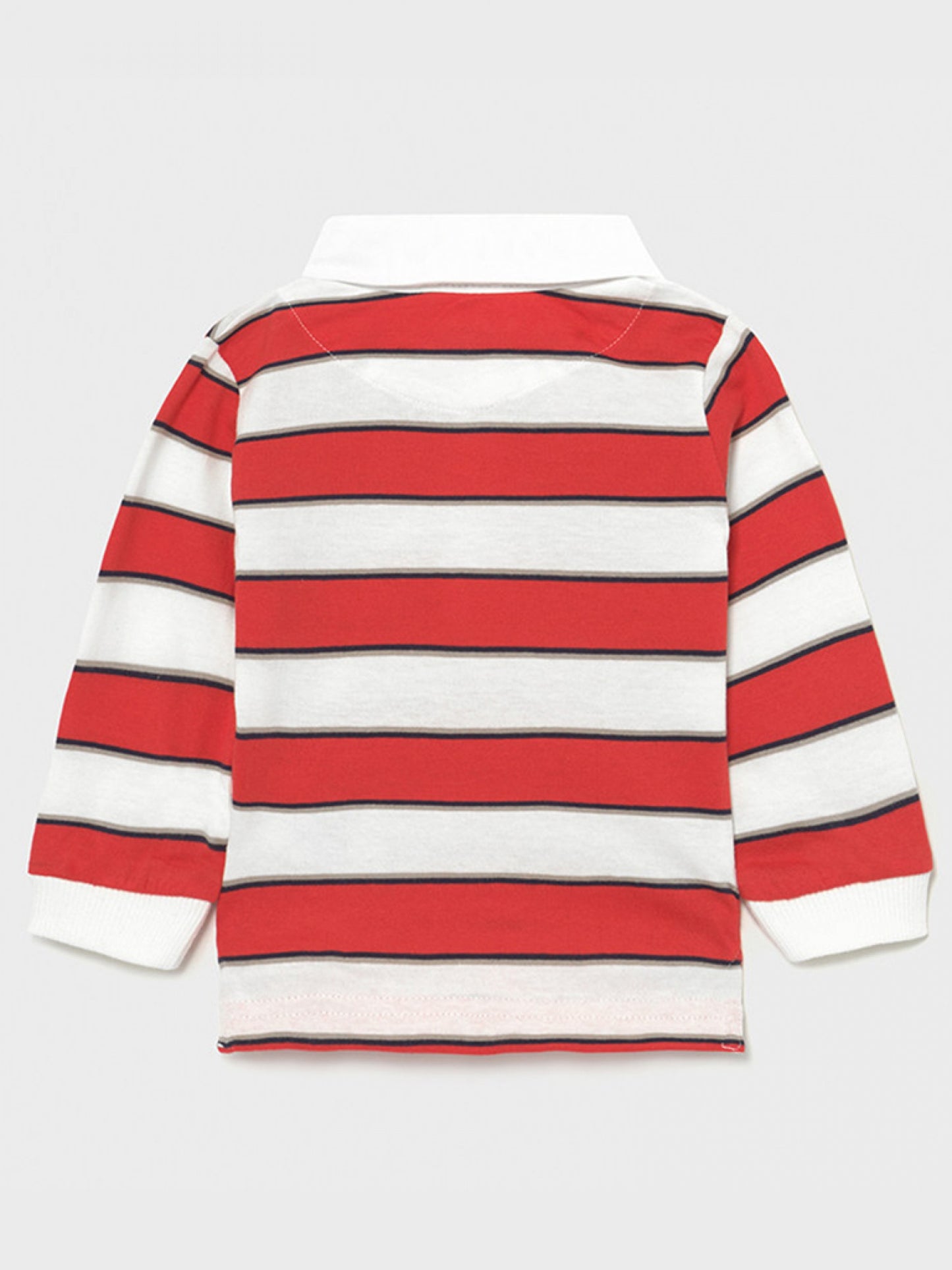 Polo Bebe Niño Raya Roja Mayoral Ref 1112-31 Cyber Red