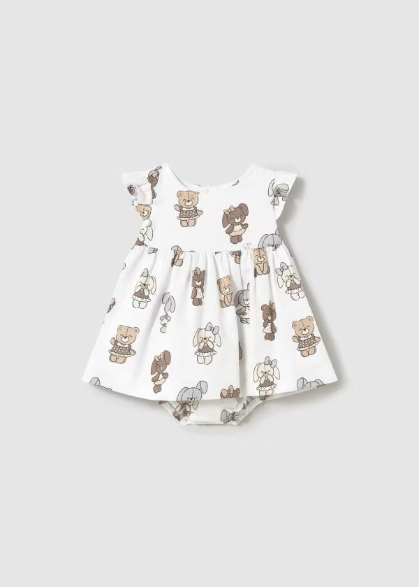 Vestido plana