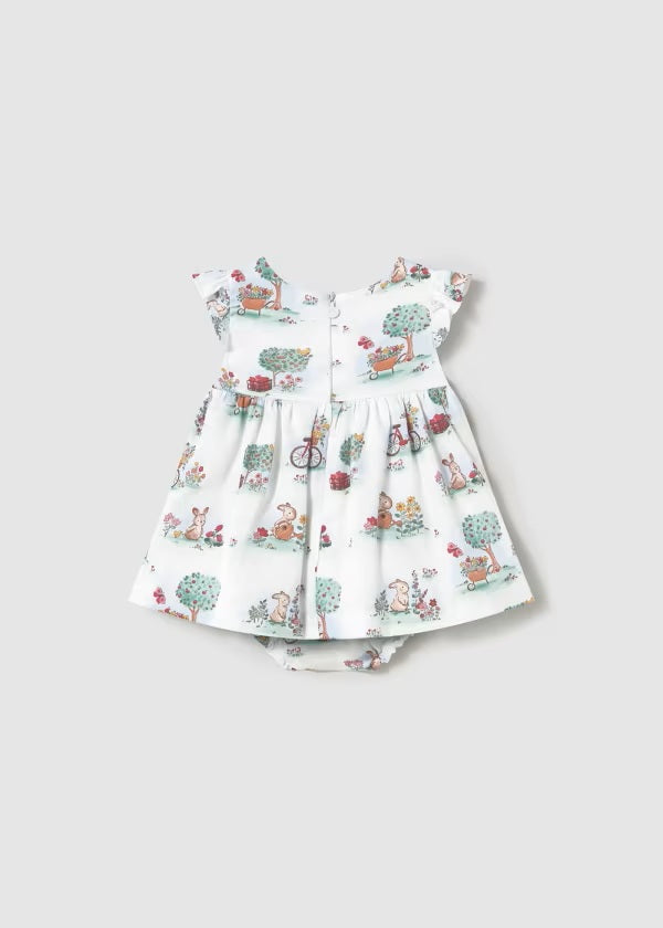Vestido plana