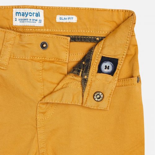Pantalón Sku 509 Color Polen