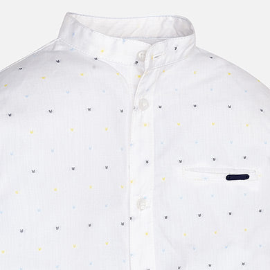 Camisa Sku 3174 Color Blanco