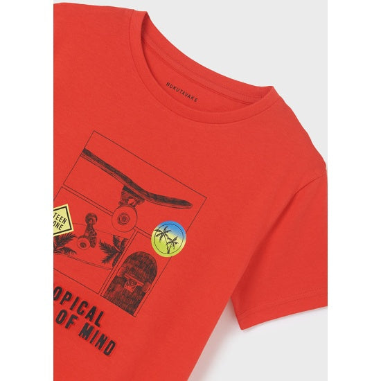 Camiseta para chico NUKUTAVAKE Ref. 6008/40 Sandia