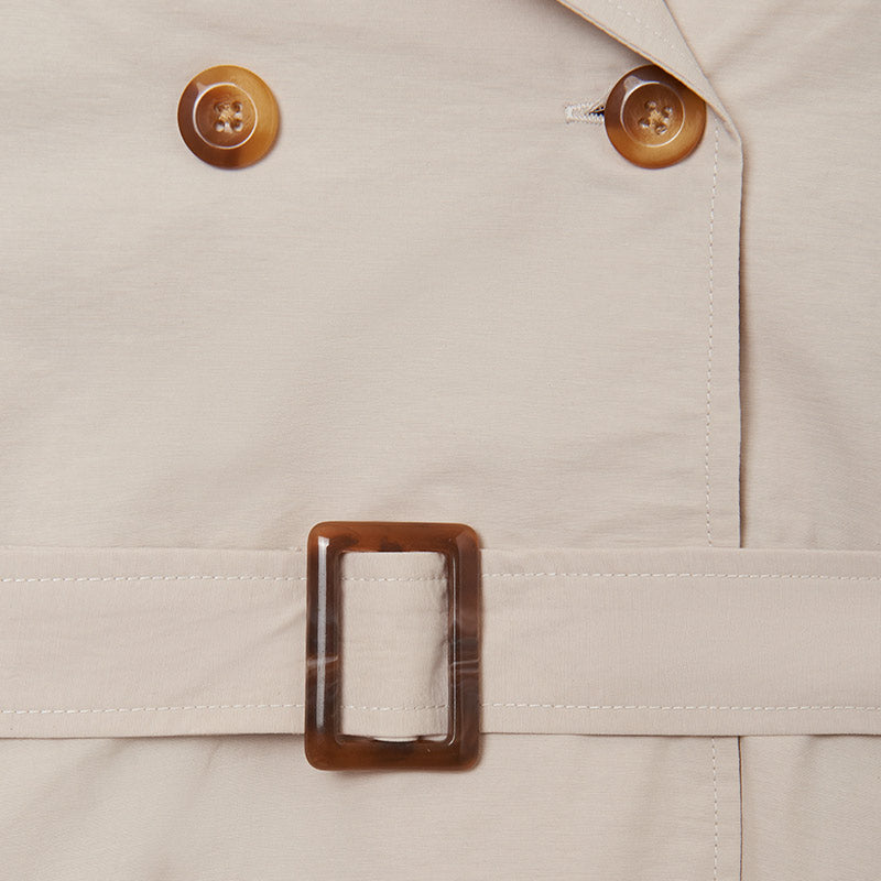Gabardina para niña MAYORAL Ref. 6475/87 Tierra