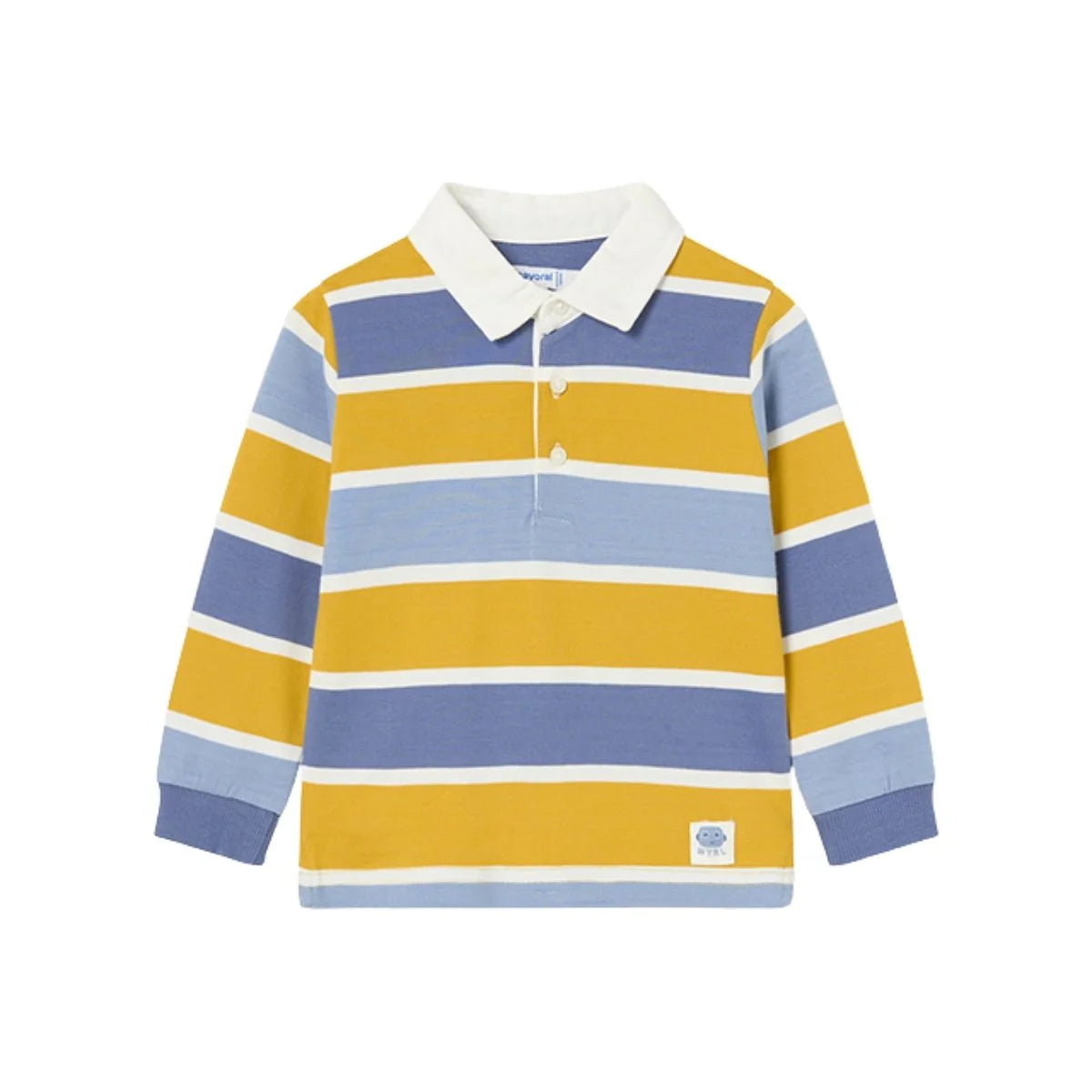 Polo manga larga rayas