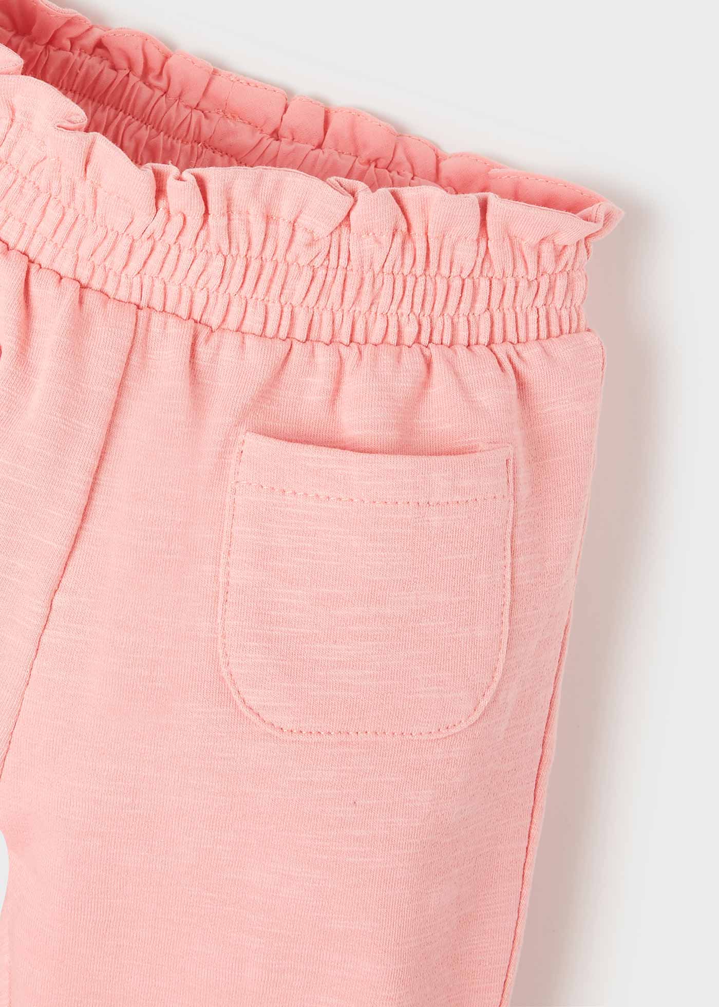 Pantalón Largo Jogger Sku 1516 Color Tulipan