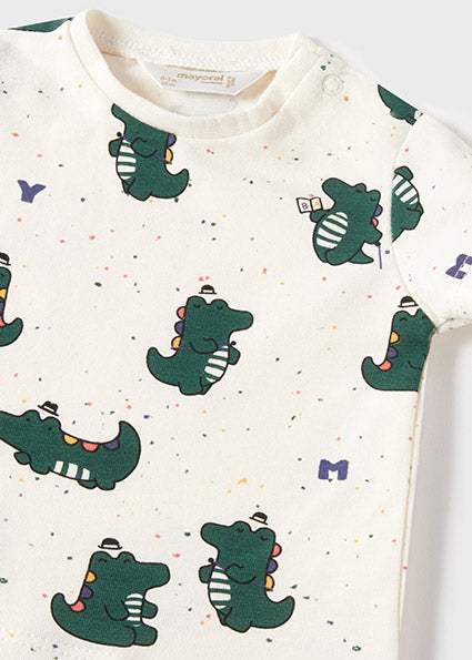 Conjunto Bebé Peto y Top Niño Mayoral Ref 1680-32 Multicolor