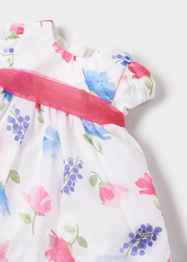 Vestido Braguita Conjunto 2 Pz MAYORAL SKU 1869 Color Bluebell