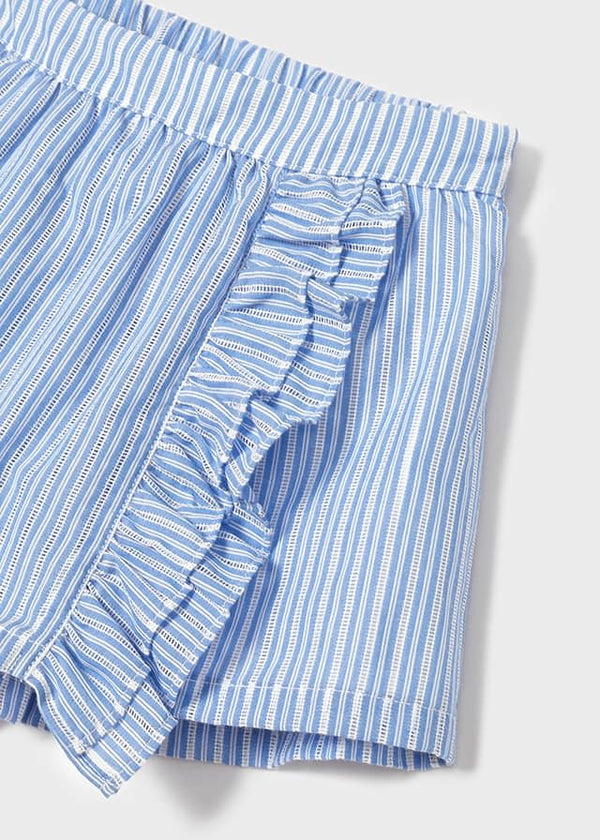 Falda Pantalon Rayas Sku 3906 Color 66 Capri