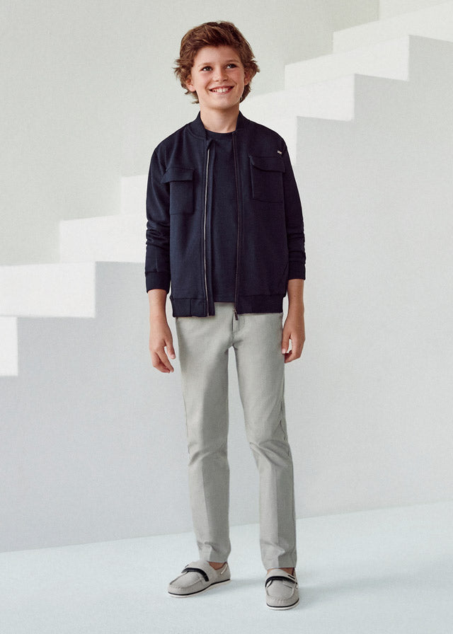 Pantalón Estructura Smart NUKUTAVAKE Ref. 6559/59 Gris