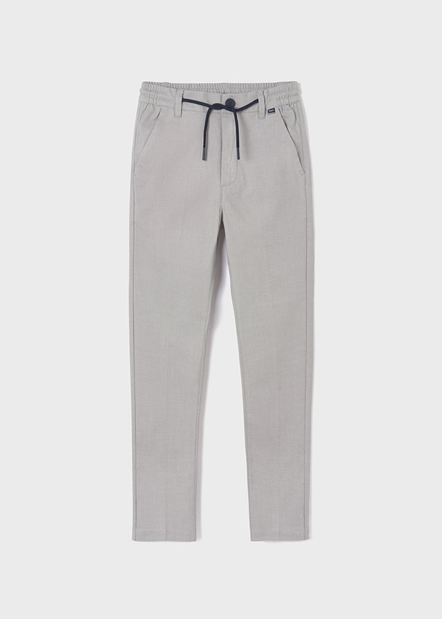 Pantalón Estructura Smart NUKUTAVAKE Ref. 6559/59 Gris