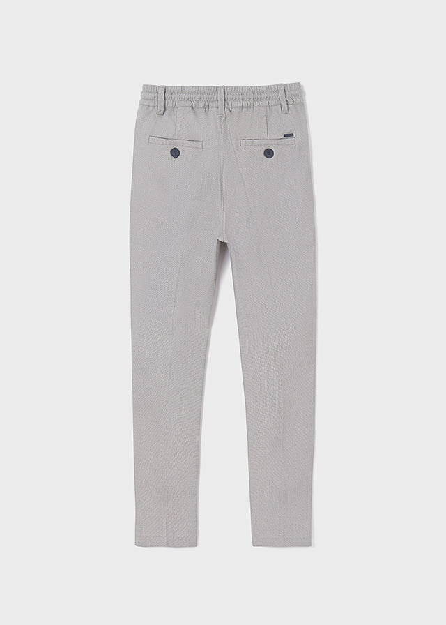 Pantalón Estructura Smart NUKUTAVAKE Ref. 6559/59 Gris