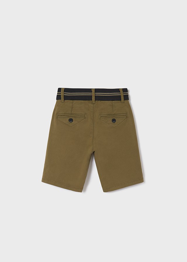 Bermuda Estructura Patente SKU 6204 Color 80 Tortuga