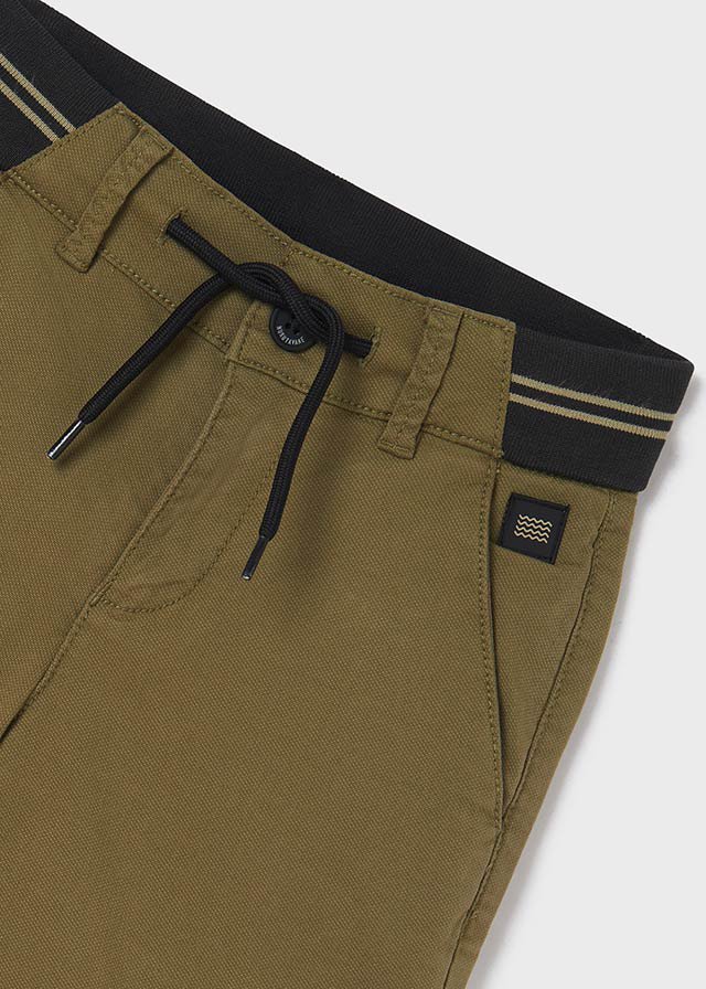 Bermuda Estructura Patente SKU 6204 Color 80 Tortuga
