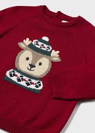 Jersey intarsia ranglan