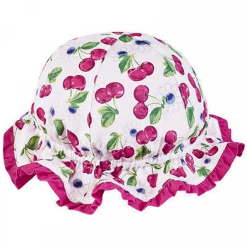 Gorro para bebé niña reversible MAYORAL SKU 9144 Color 43 Magenta