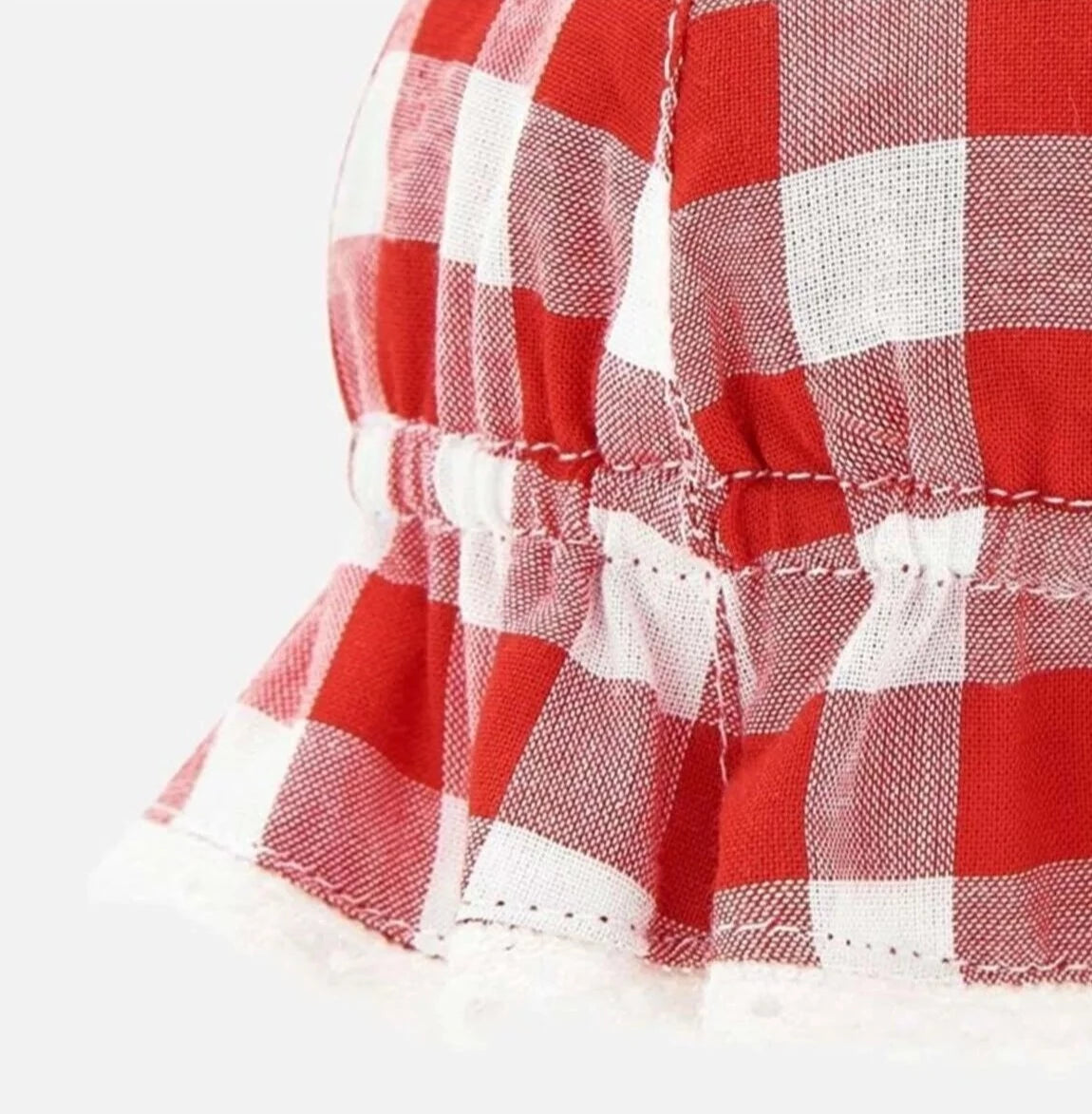 Gorro reversible para bebé niña MAYORAL SKU 9255 Color 81 Rojo