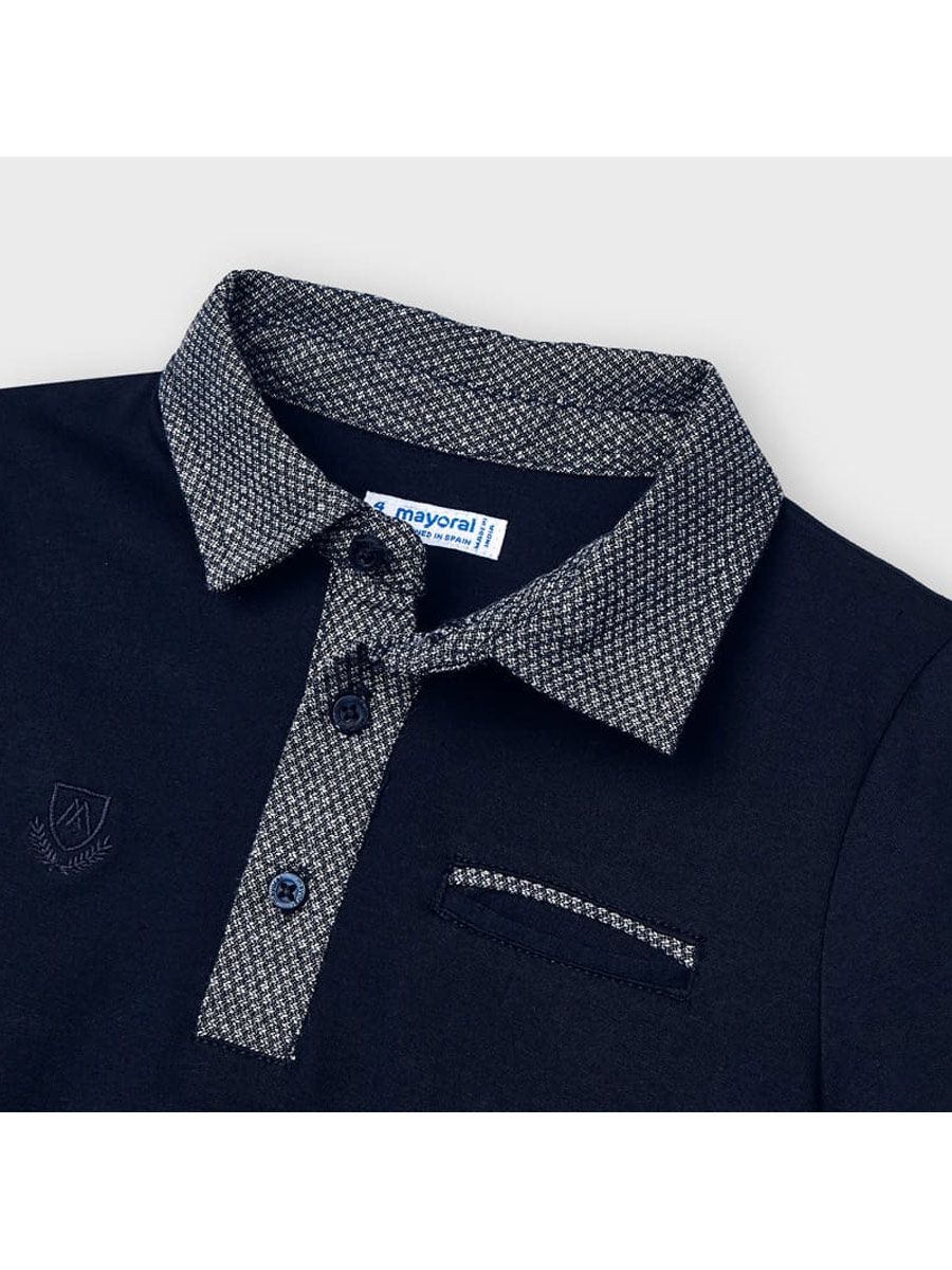 Camisa Polo para niño MAYORAL Ref 3110/88 Marino