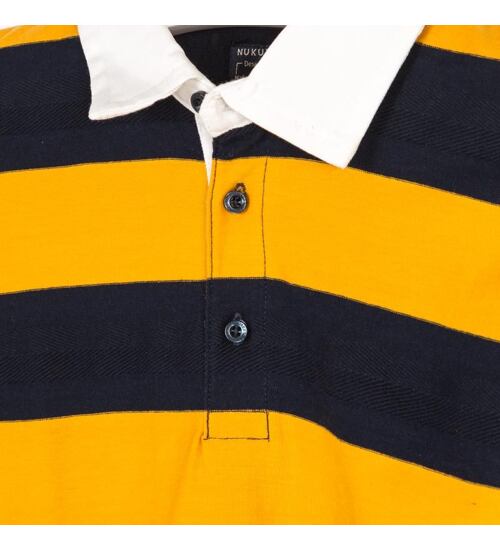 Polo Rayas NUKUTAVAKE SKU 7125 Color Trigo