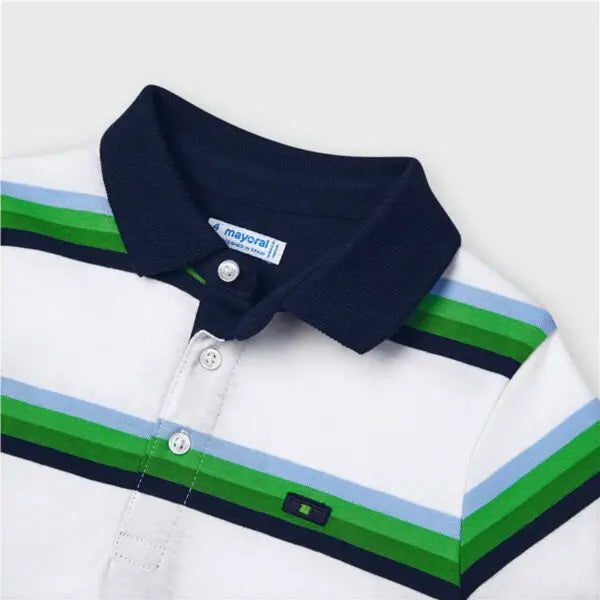 Camisa Polo M/C para niño MAYORAL Ref 3111/92 Matcha
