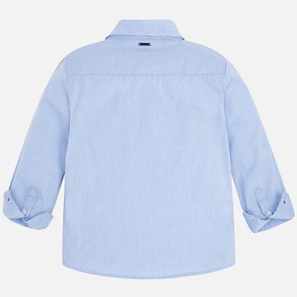 Camisa Sku 4142 Color Celeste