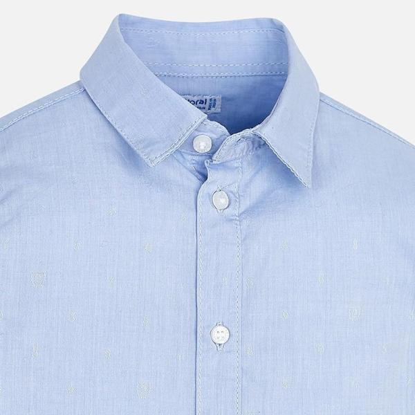 Camisa Sku 4142 Color Celeste