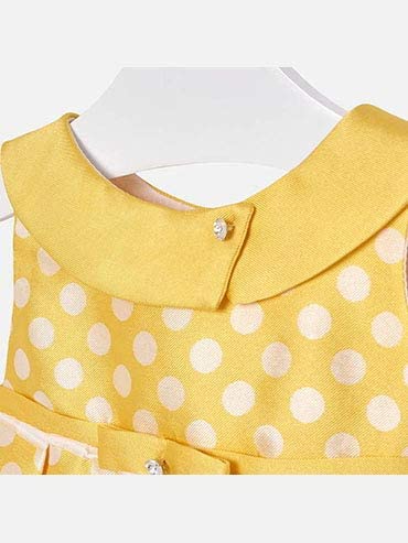 Vestido MAYORAL SKU 1924 Color Amarillo