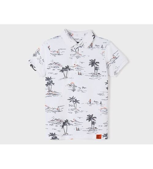 Camiseta Polo para chico Ref. 6108/14 Blanco