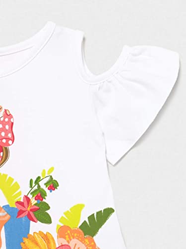 Copy of Vestido Combinado Tul MAYORAL SKU 1993 Color Celeste