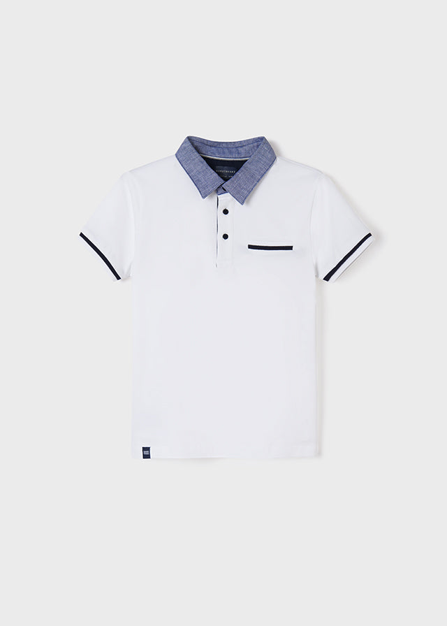 Camiseta Polo para chico NUKUTAVAKE Ref. 6107/43 Blanco