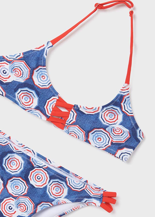 Bikini niña mayoral Sku 6744 Color 74 Indigo