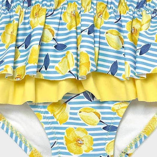 Traje De Baño para bebé niña MAYORAL Ref. 1719 Amarillo