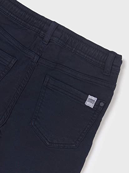 Bermuda Soft Cordo SKU 6202 Color 87 Marino