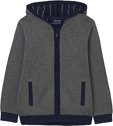 Sudadera (Canguro Tricot Sku 7346 Color 69 Metal Vig